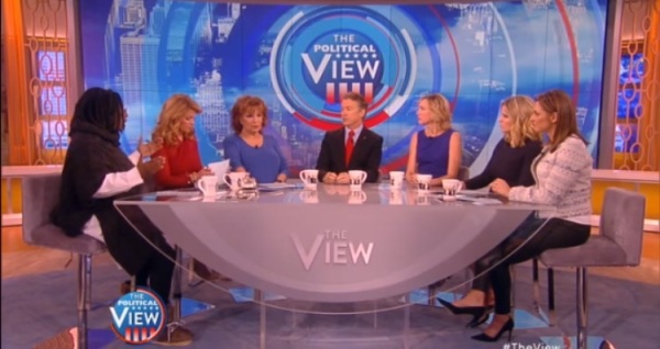 the View w Rand Paul